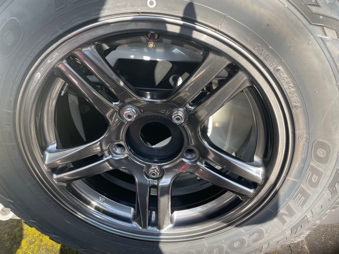 ジムニーjb23純正(エンケイ)16インチTOYOタイヤセット