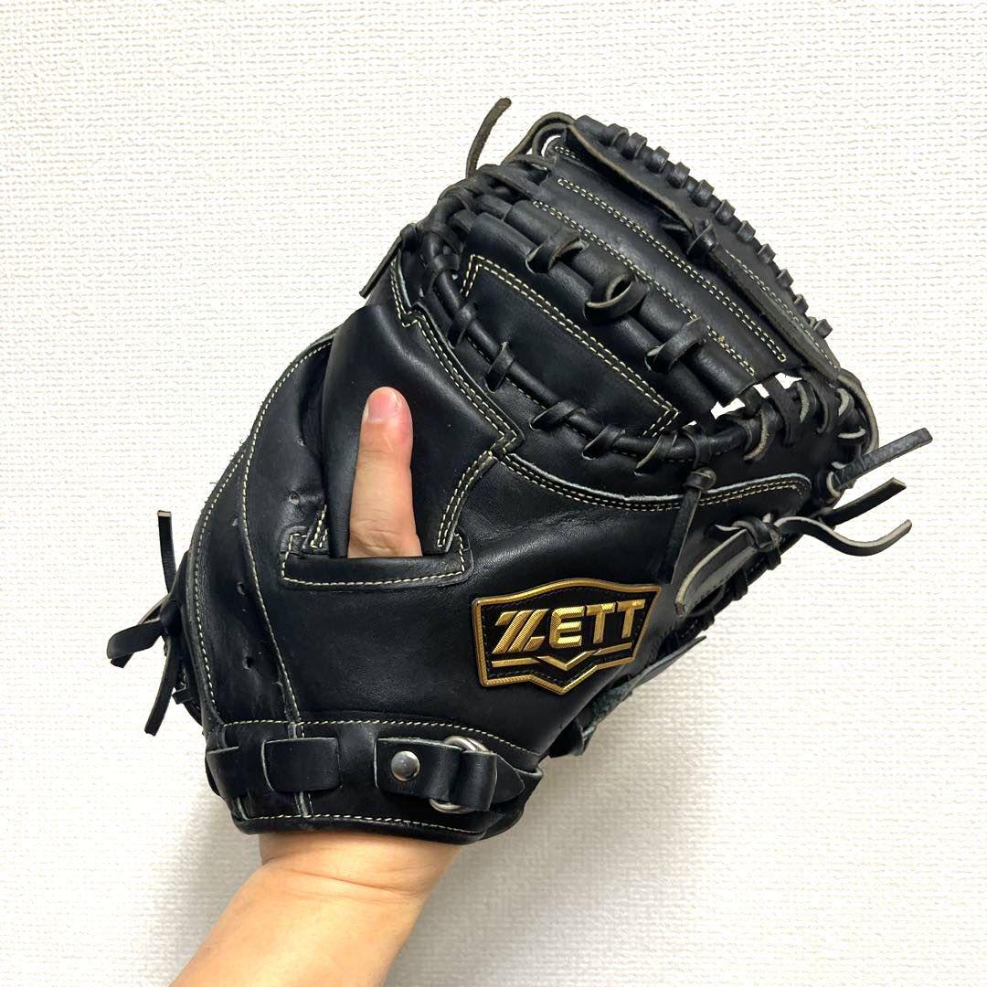 948 ZETT ネオステイタス 極美品 即戦力 軟式 キャッチャーミット