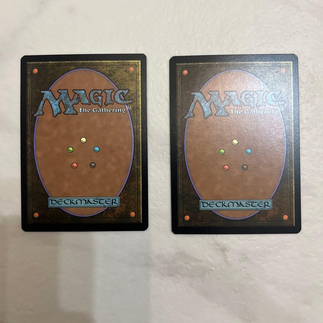 MTG 霧深い雨林　旧枠　ロシア語　2枚