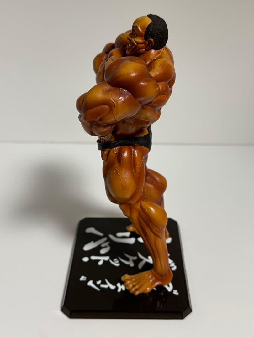 フィギュアーツZERO 刃牙 ビスケット・オリバ フィギュア