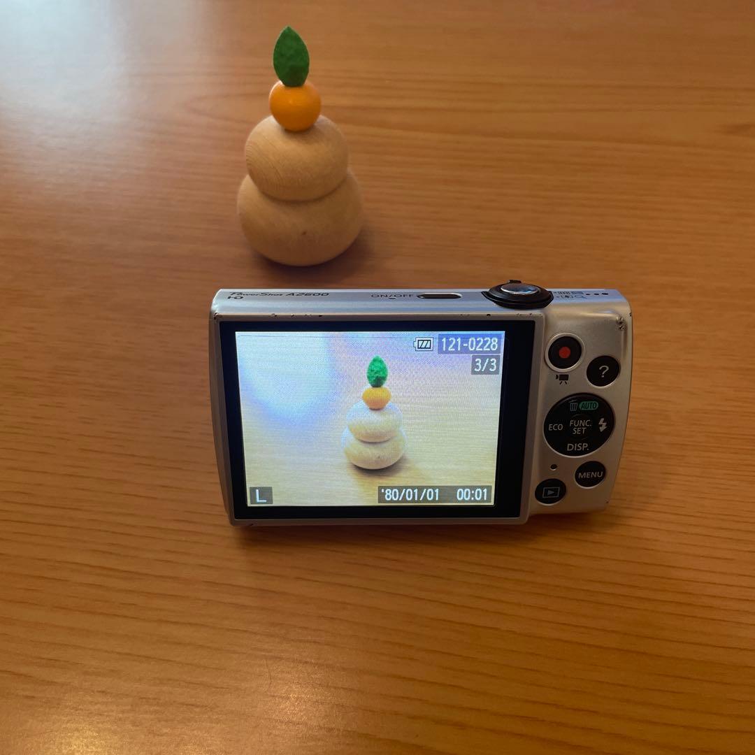 Canon PowerShot A2600 デジタルカメラ
