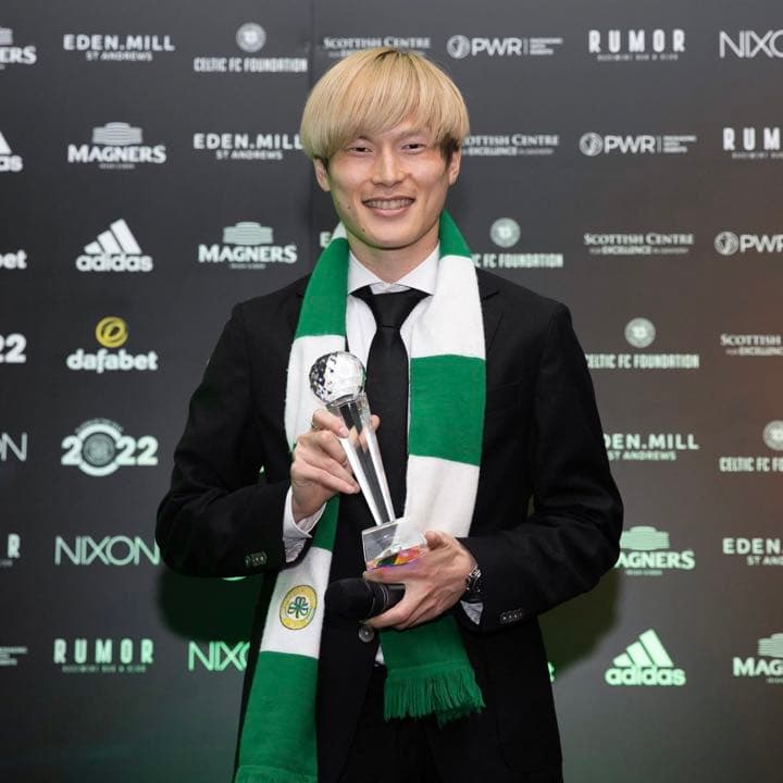 【古橋亨梧】セルティックFC公式ユニフォーム