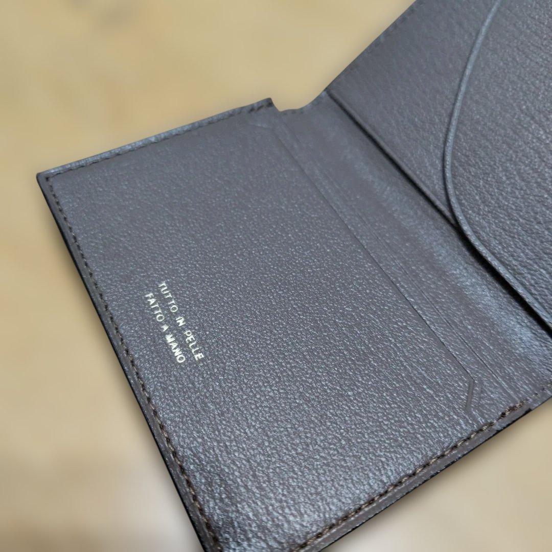 【新品未使用】ラルコバレーノ 名刺入れ