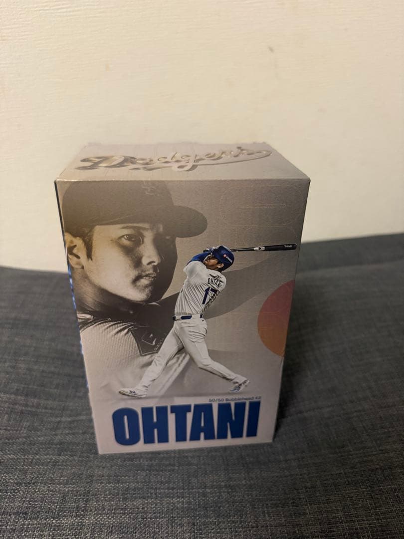 大谷翔平 ボブルヘッド 50/50 8/27配布