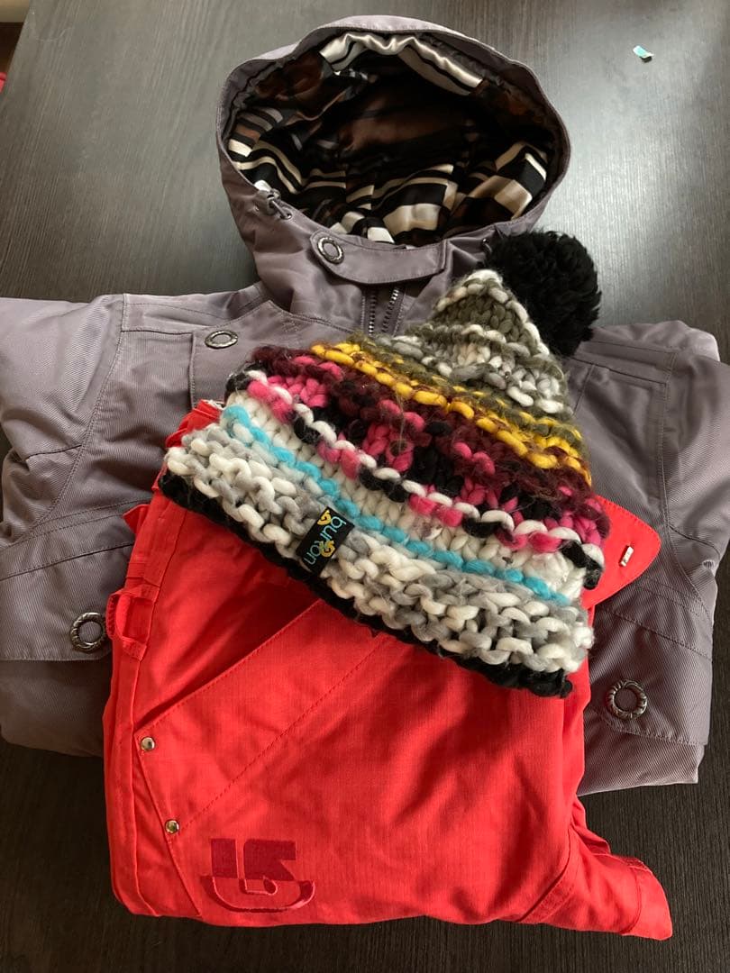 ALLバートンウェア　上下＆ニット帽付　セット