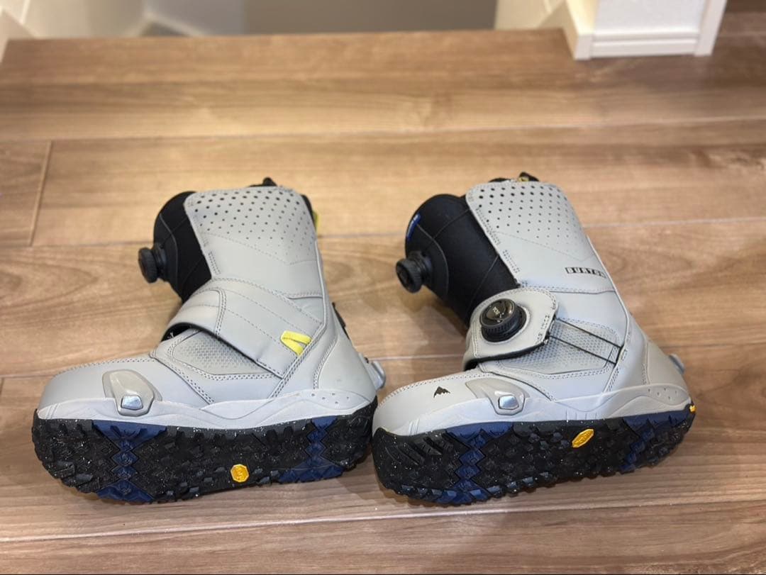 メンズBurton フォトンワイドStep OnブーツとビンディングSサイズ