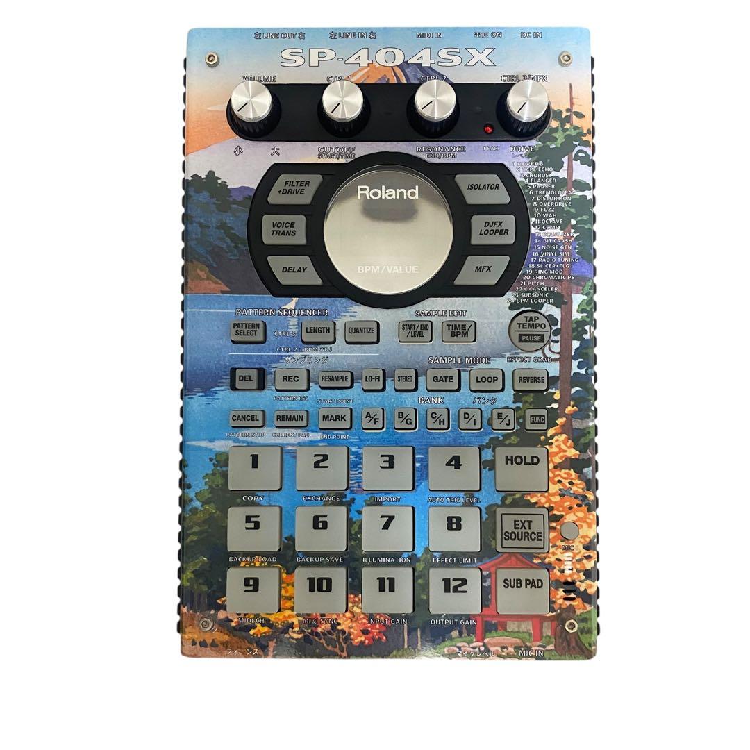 【ケース付】Roland SP-404SX サンプラー　DJ