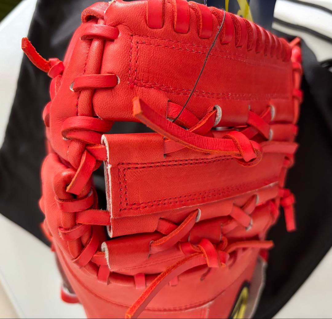 asics硬式野球用ファーストミット