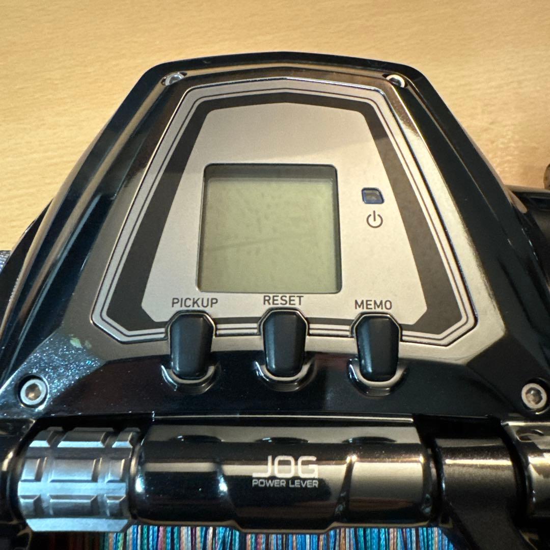 ダイワ シーボーグ 1200J 6h使用 PEラインおまけ