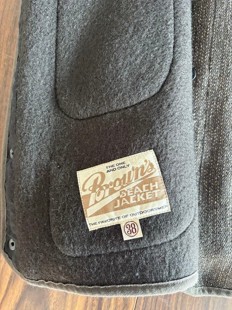 BROWN'S BEACH JACKET ベスト