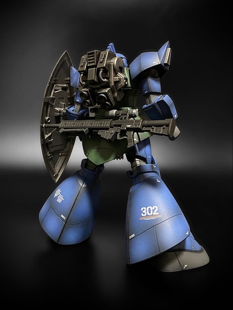 ガンプラ HGUC 1/144ゲルググ アナベル•ガトー専用機 完成品