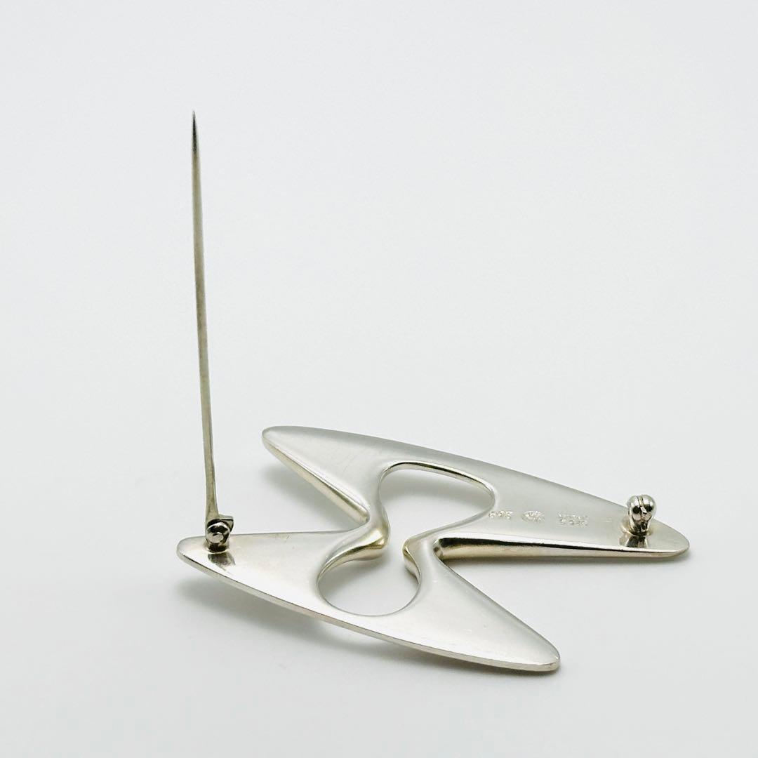   ジョージジェンセン　369 シルバーブローチ　925S