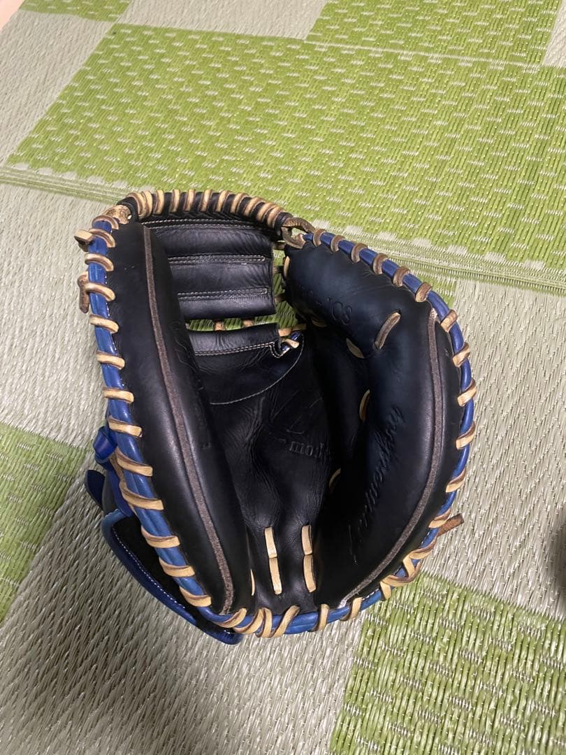 ハタケヤマキャッチャーミット　少年用