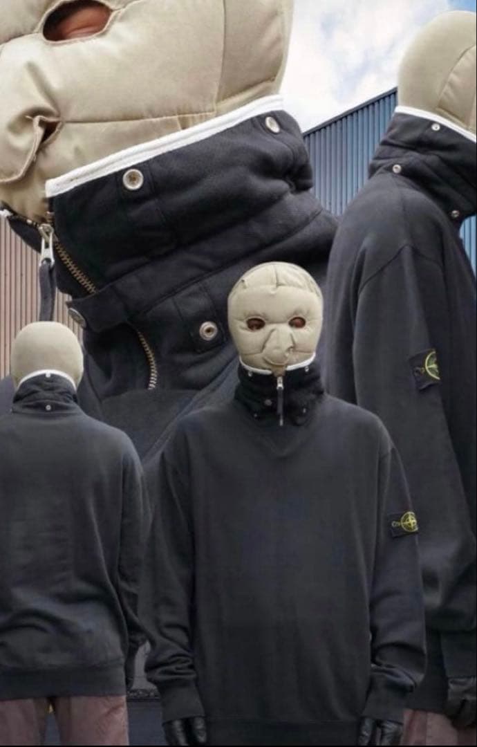 【tarou】2010aw stone  2段階ネックフロクシ