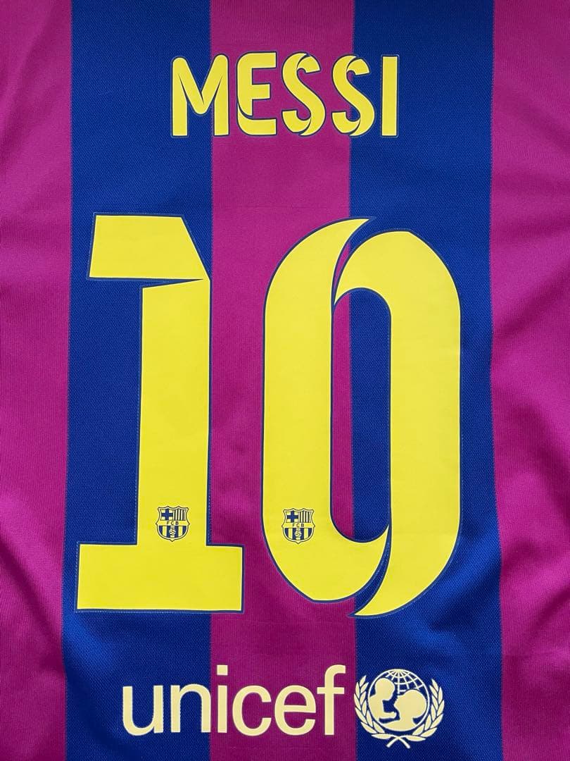 バルセロナ　メッシ　ユニフォーム　14/15ホーム
