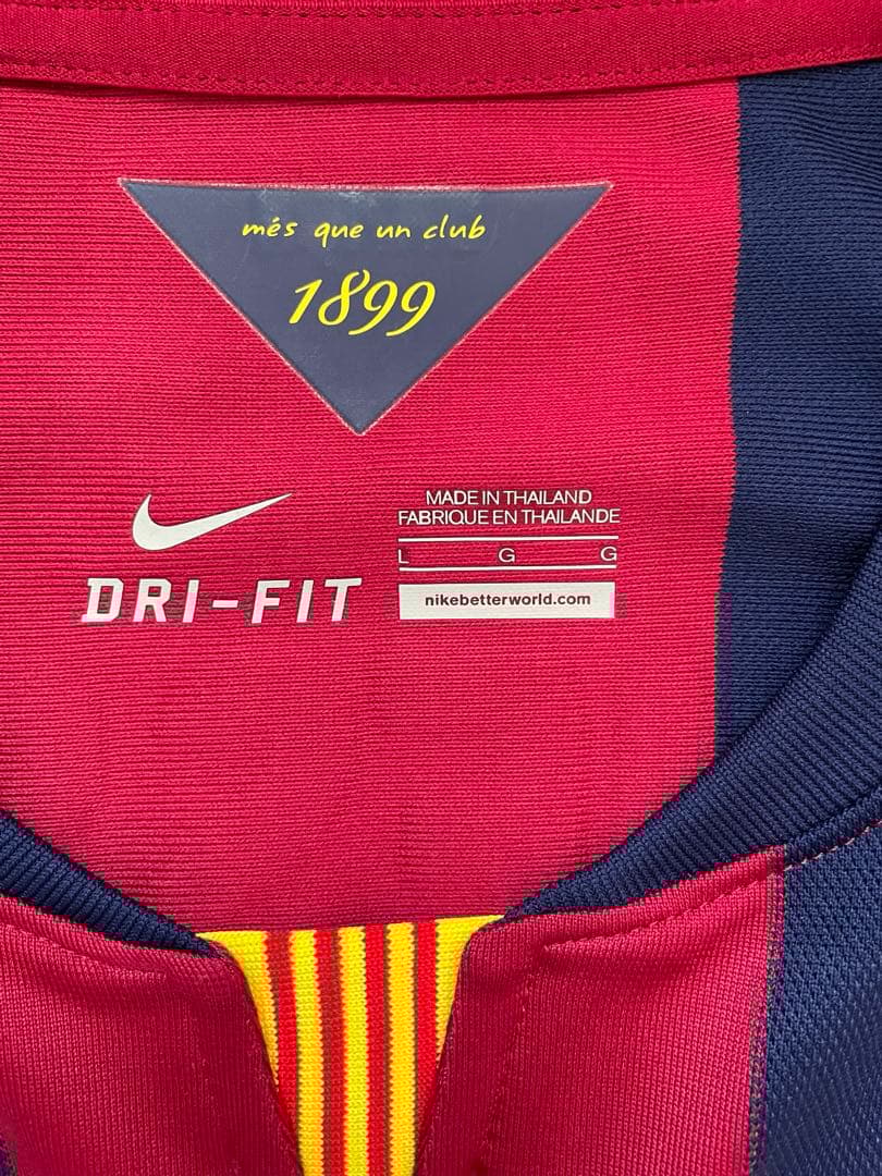 バルセロナ　メッシ　ユニフォーム　14/15ホーム