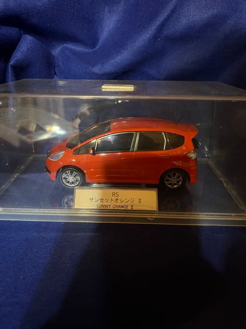 非売品　ホンダフィットRS サンセットオレンジ