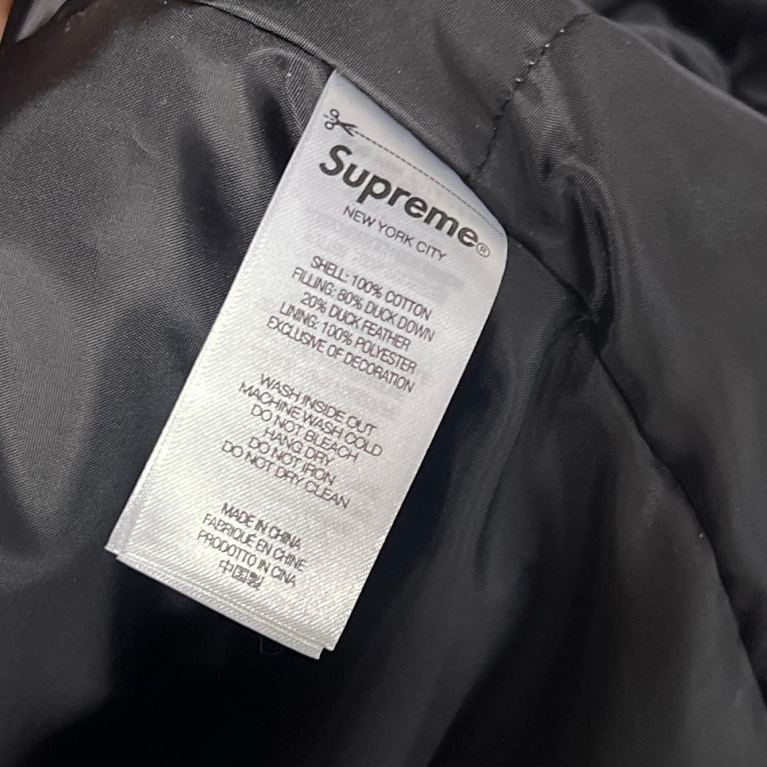 ジャケット・アウター Supreme Damien Hirst Down Puffer Jacket