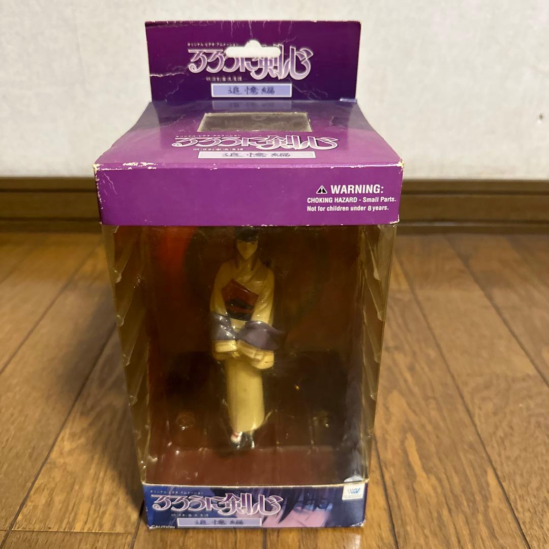 るろうに剣心　　雪代巴フィギュア