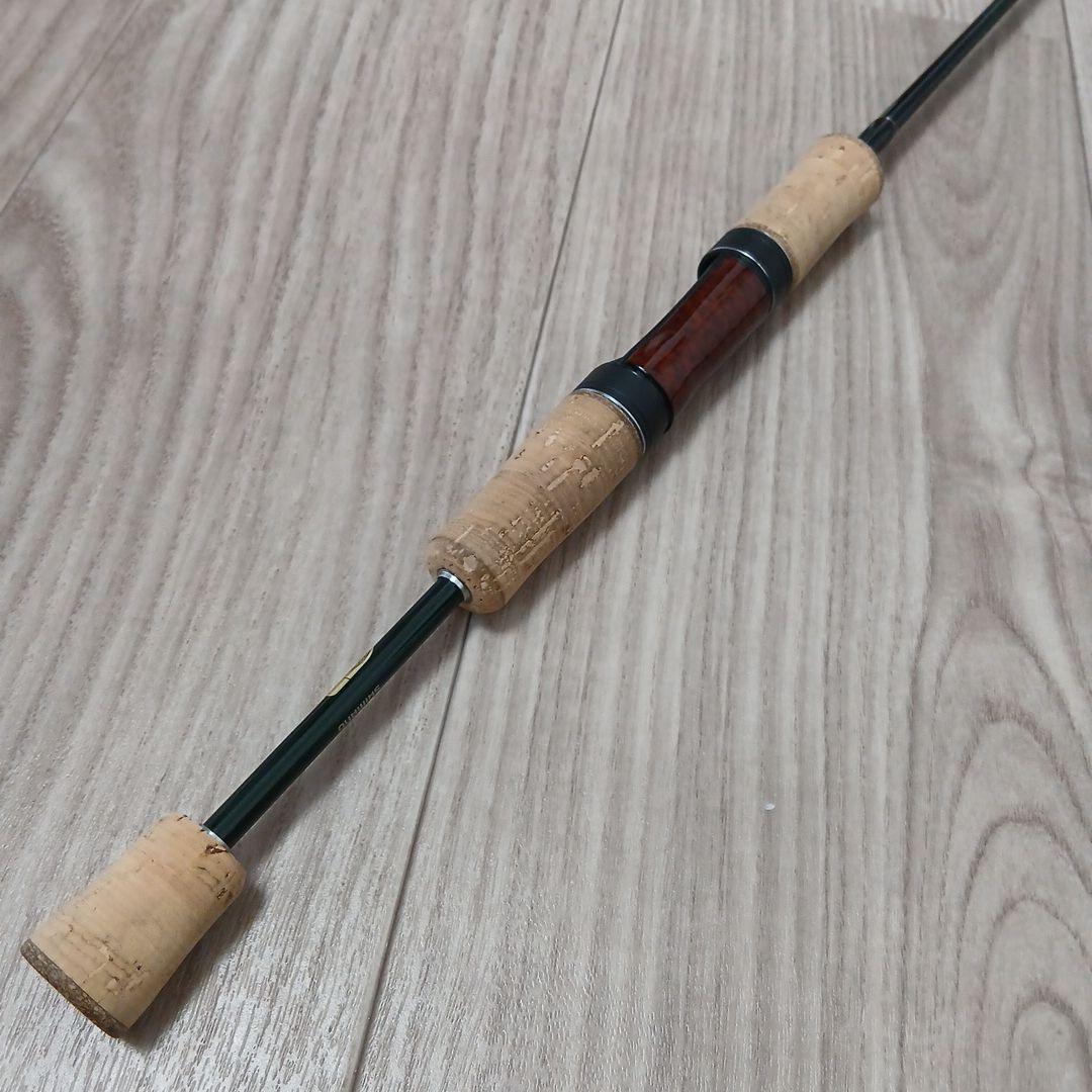 カーディフAX S60SUL-FF　エリアトラウト　ダイワ　ヴァルケイン