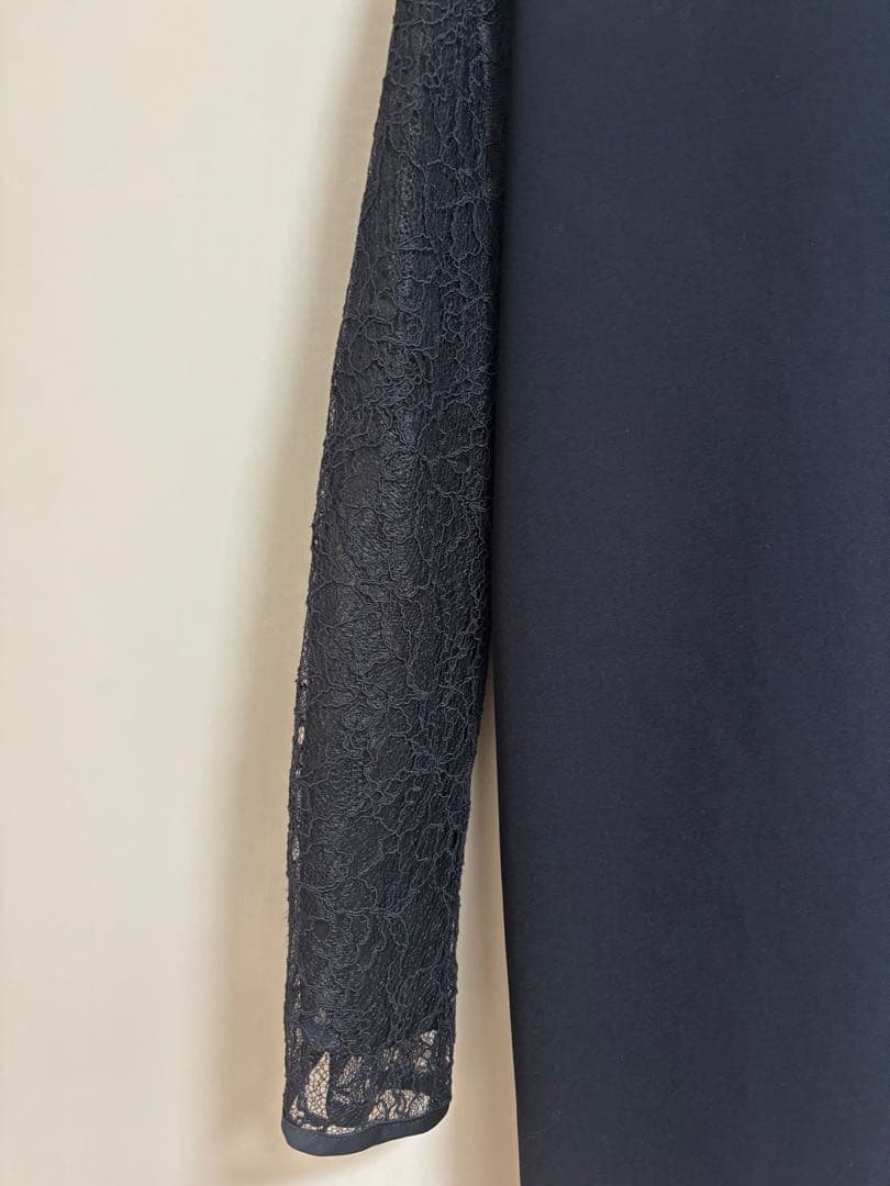 新品タグ付き　ボールジィ　ドライダブルクロス レースコンビワンピース