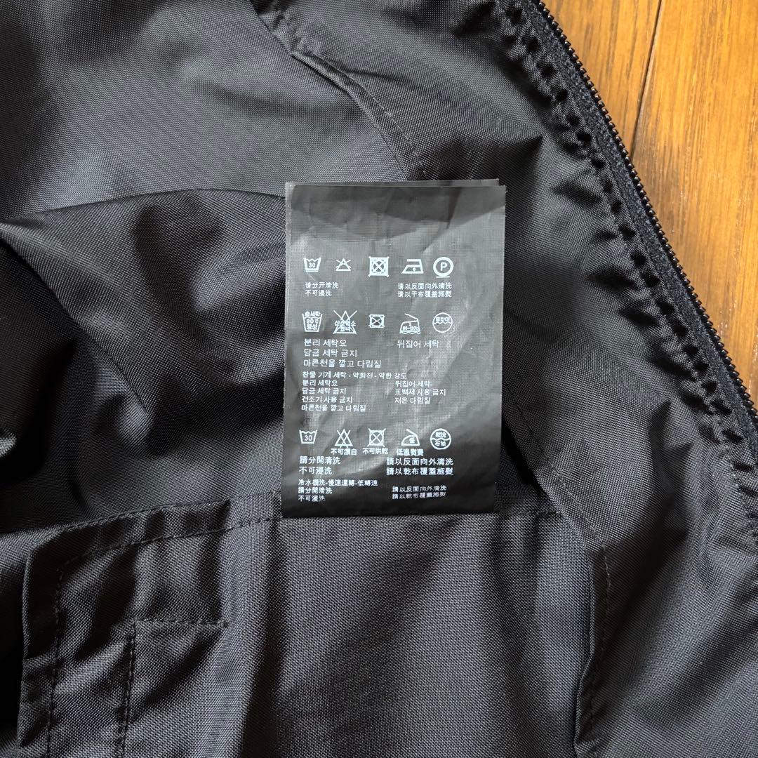 ジャケット・アウター PRADA SPORT NYLON ZIP UP JACKET