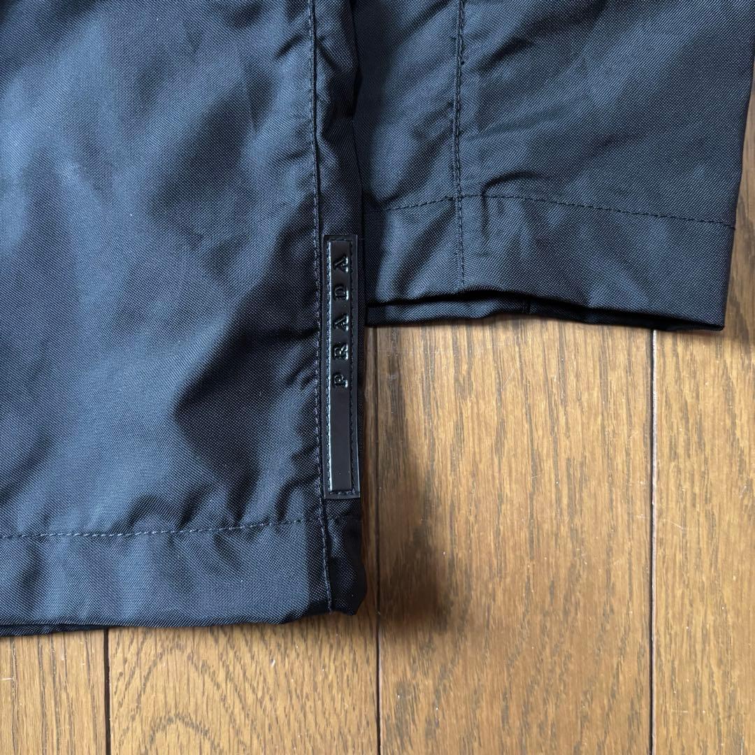 ジャケット・アウター PRADA SPORT NYLON ZIP UP JACKET