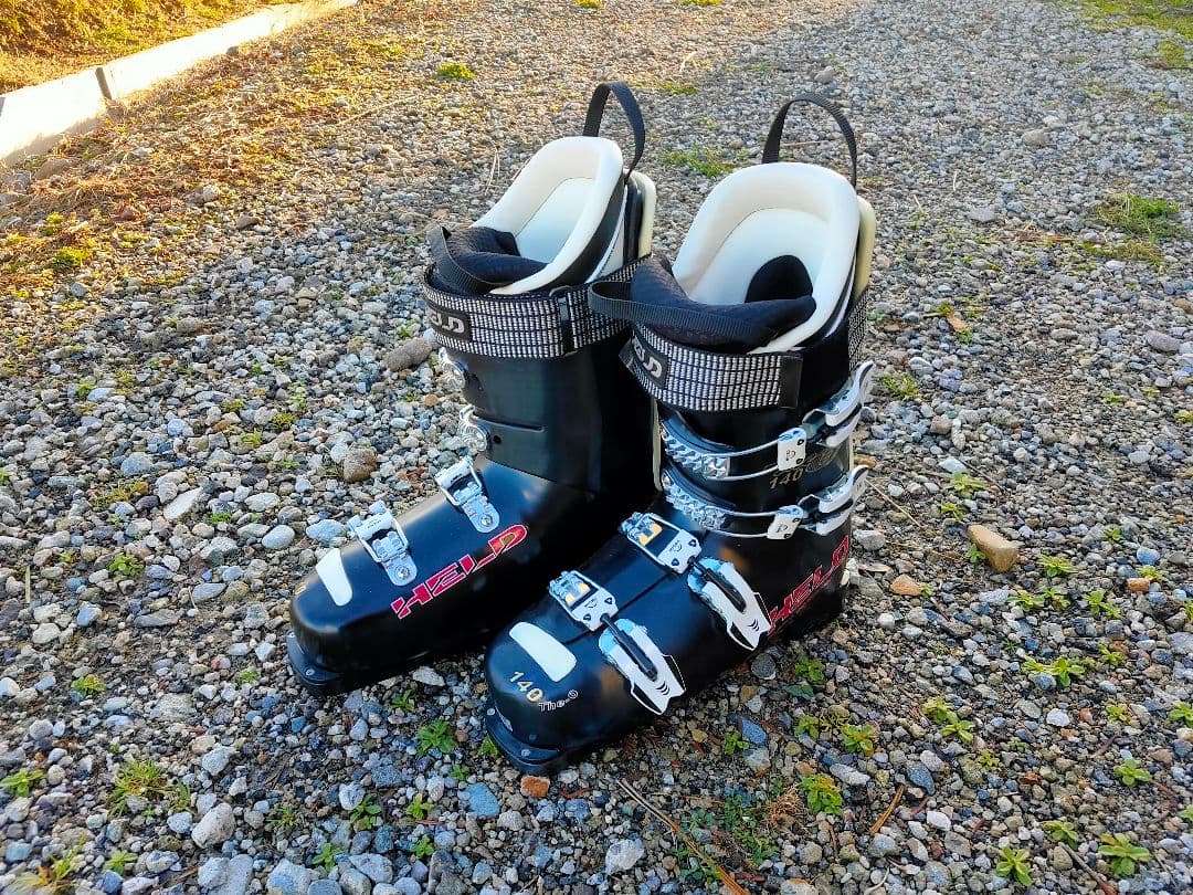 新品未使用 HELD_ スキーブーツ 27.0-27.5cm the-o