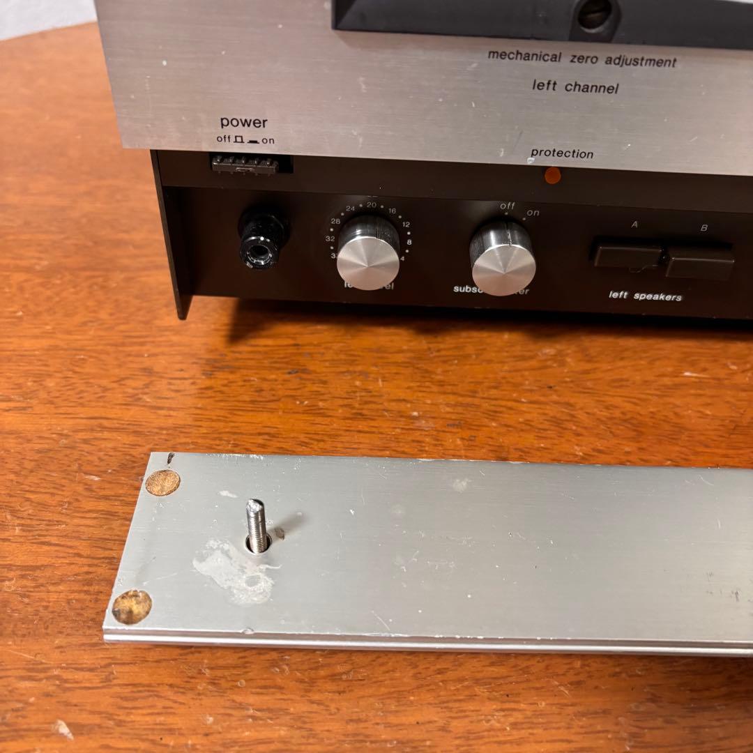 DENON PDA-1001 パワーアンプ 本体