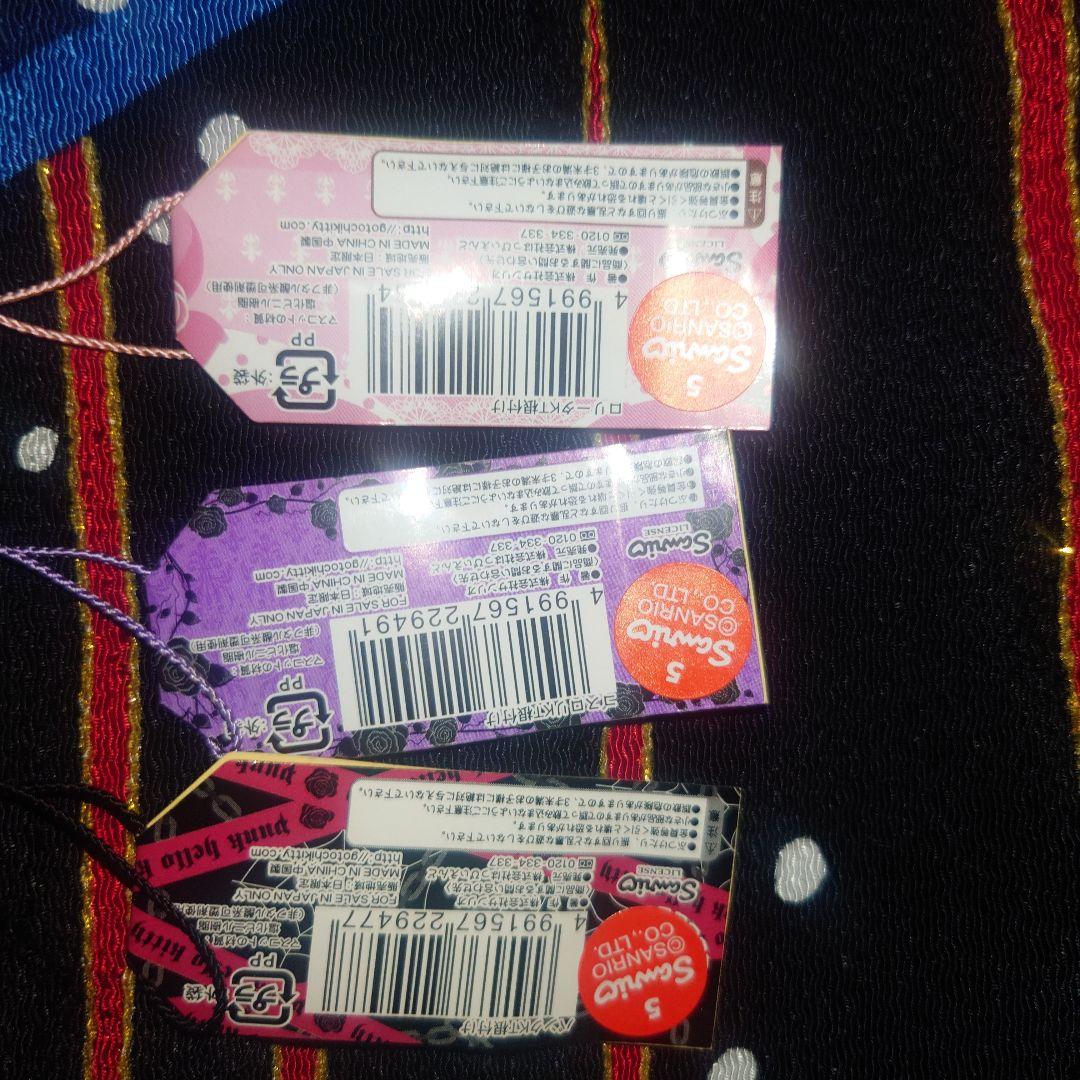 ハローキティ　根付　嶽本野ばら　ロリータ　ゴスロリ パンク　KT根付　2005年