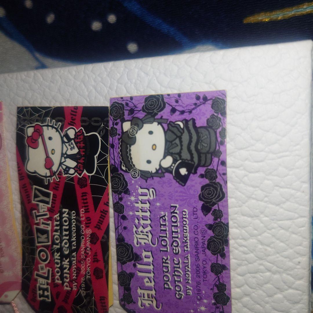 ハローキティ　根付　嶽本野ばら　ロリータ　ゴスロリ パンク　KT根付　2005年