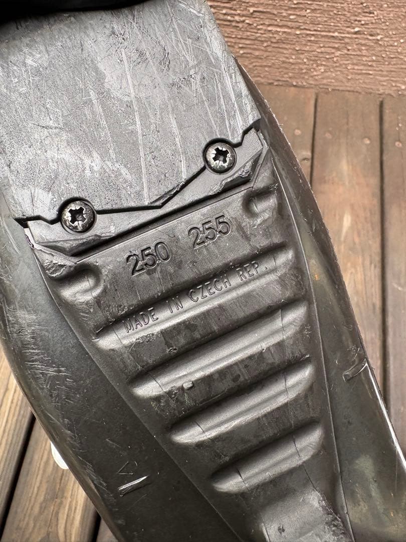 スキーブーツ　HEAD 25〜25.5cm