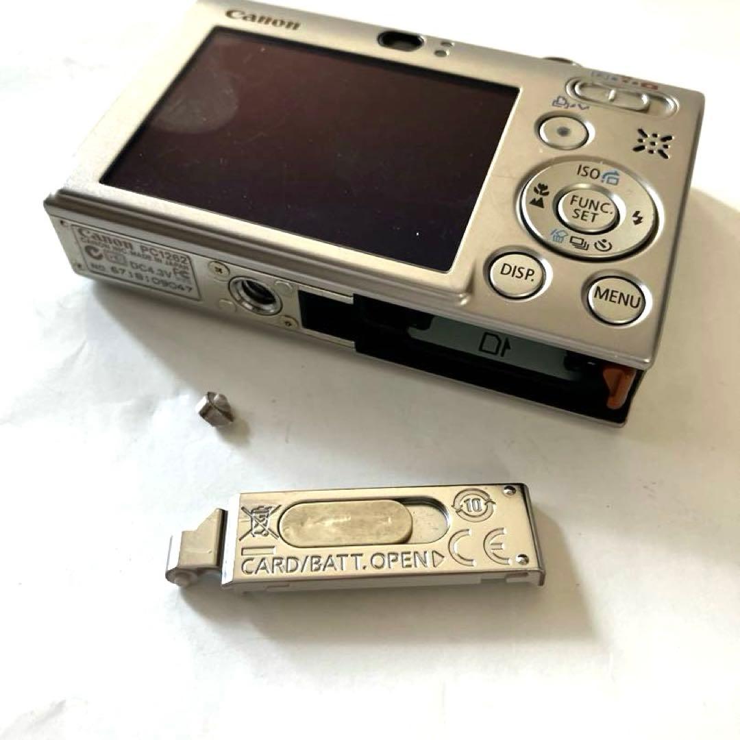 Canon IXY DIGITAL 25 IS シルバー