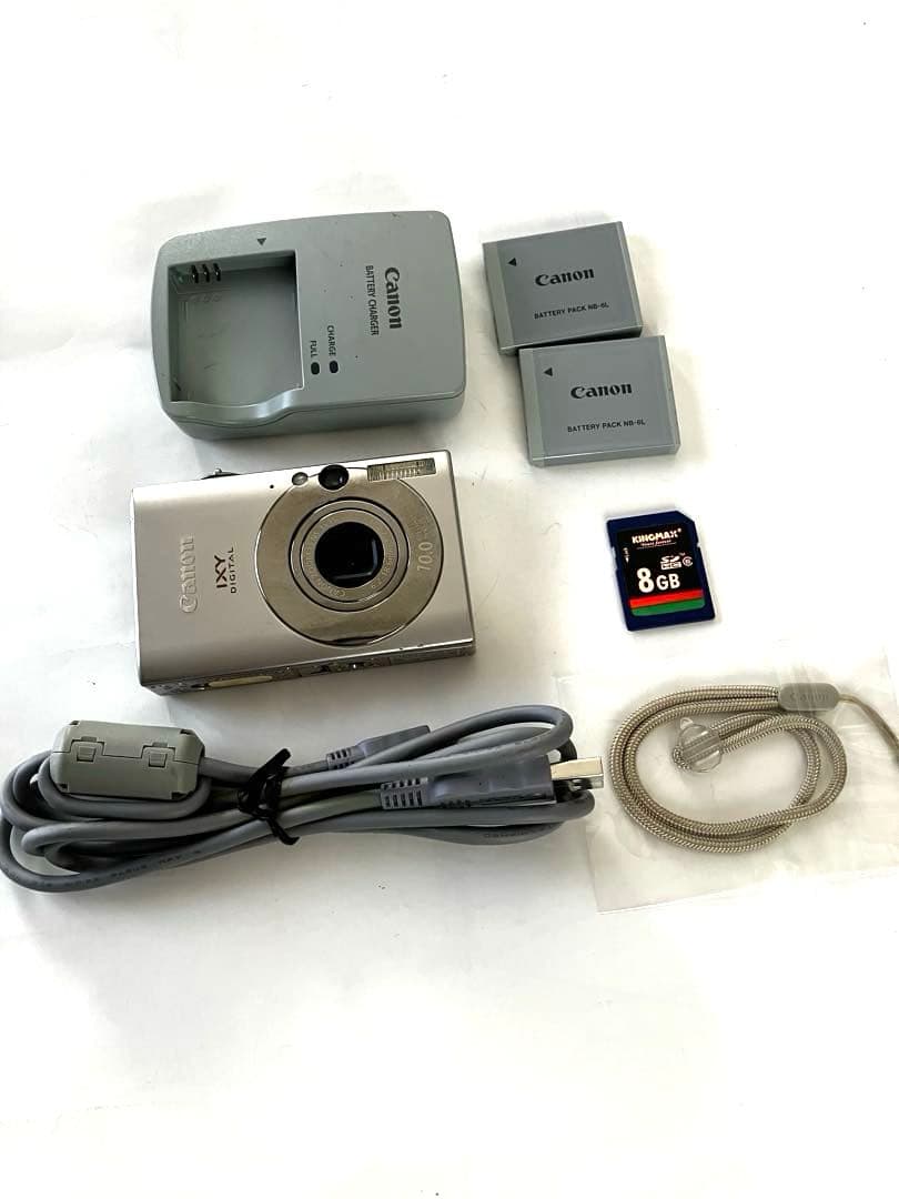 Canon IXY DIGITAL 25 IS シルバー