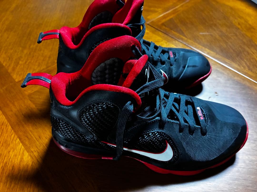 Nike ナイキ Lebron 9 レブロン　Miami Heat Away