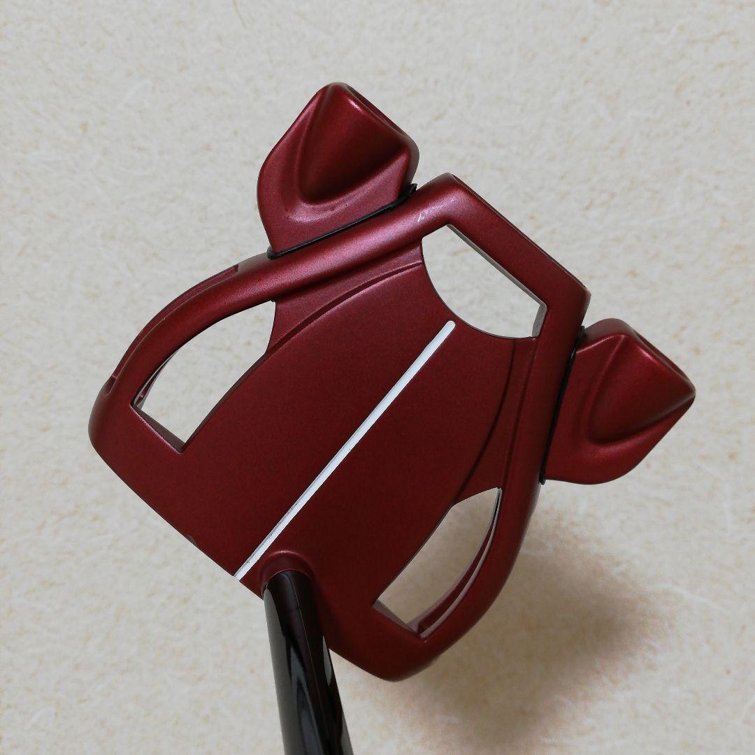 テーラーメイド スパイダー ツアー レッド センターシャフト パター