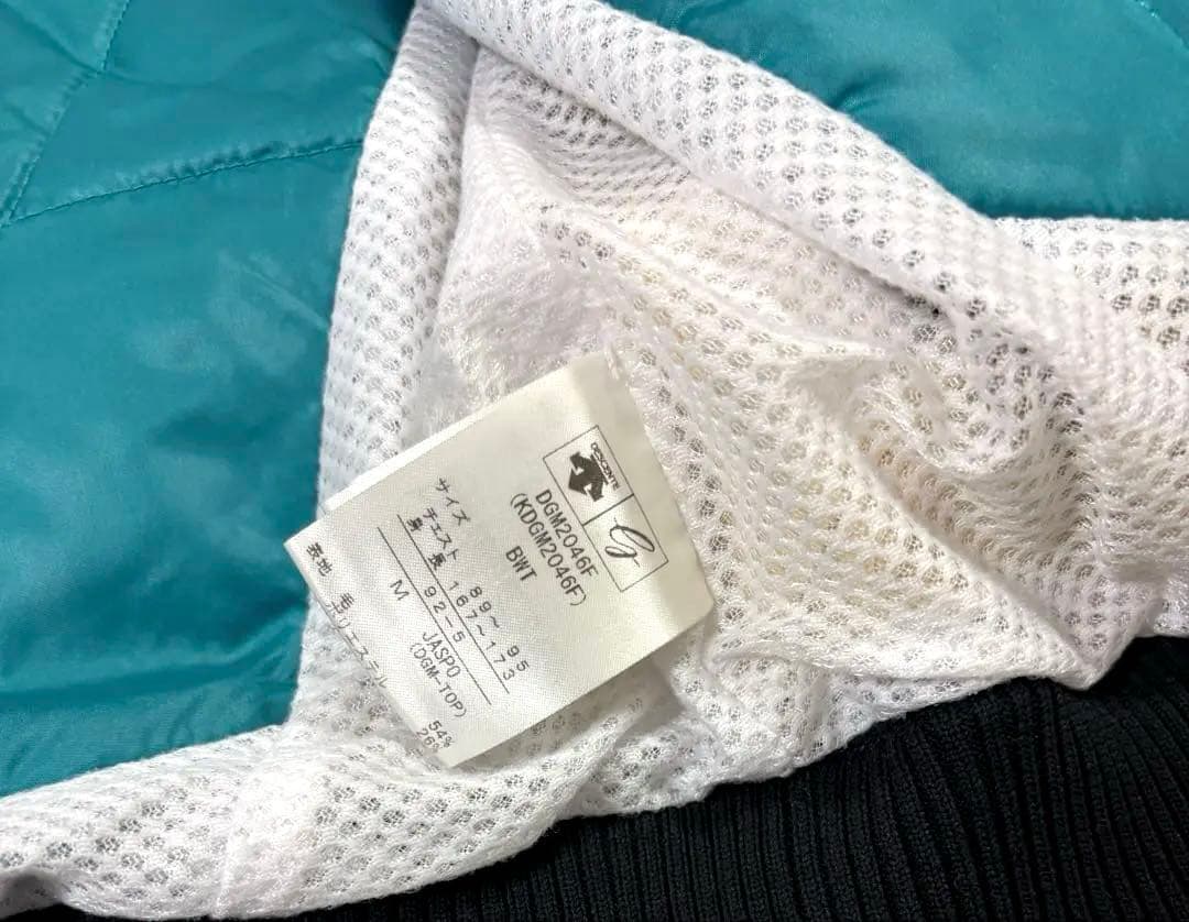 DESCENTE Golf ゴルフウェア　ニット　ジャケット ハイブリッド