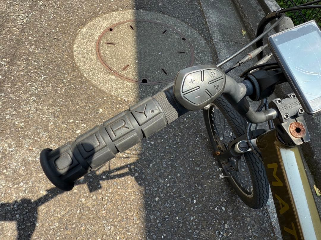 MATE CITY プラス電動アシスト自転車 ゴールデンオリーブ