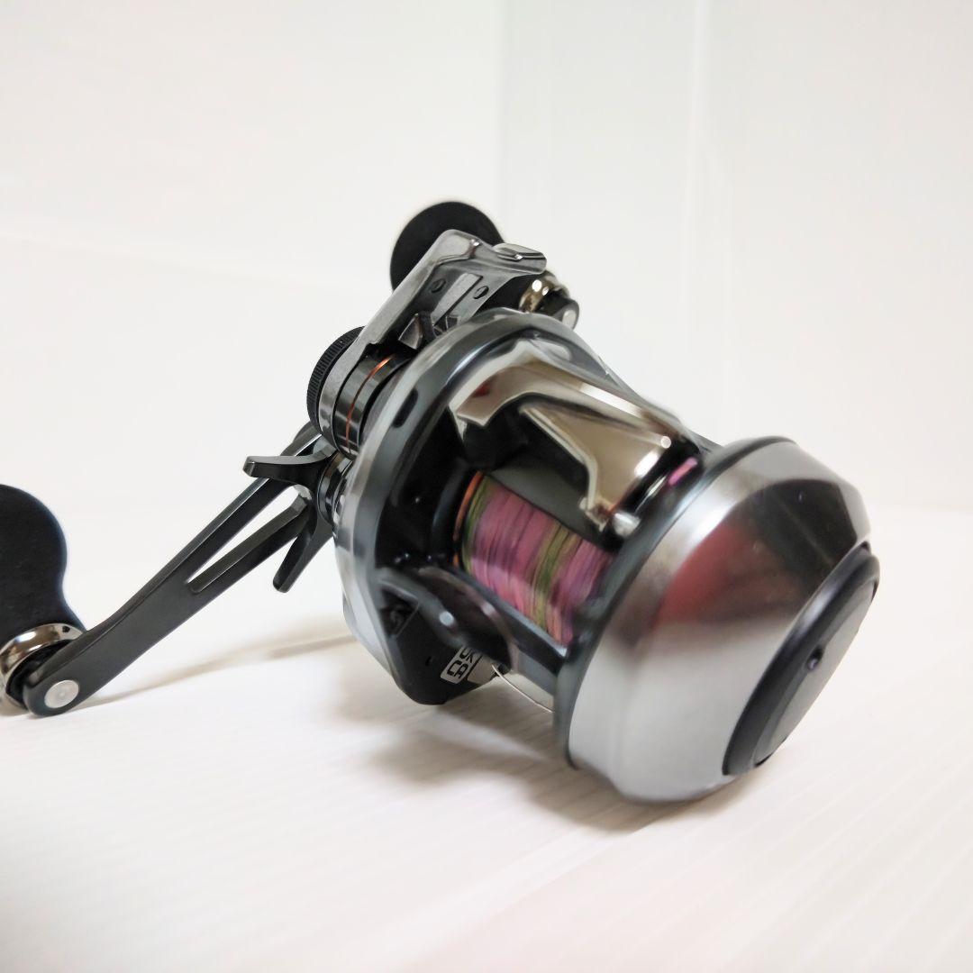 シマノ ２４バルケッタプレミアム 151DHXG ベイトリール