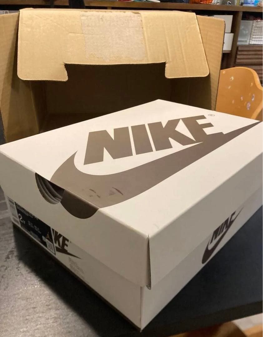 スニーカー Travis Scott Nike Reverse Olive 21cm