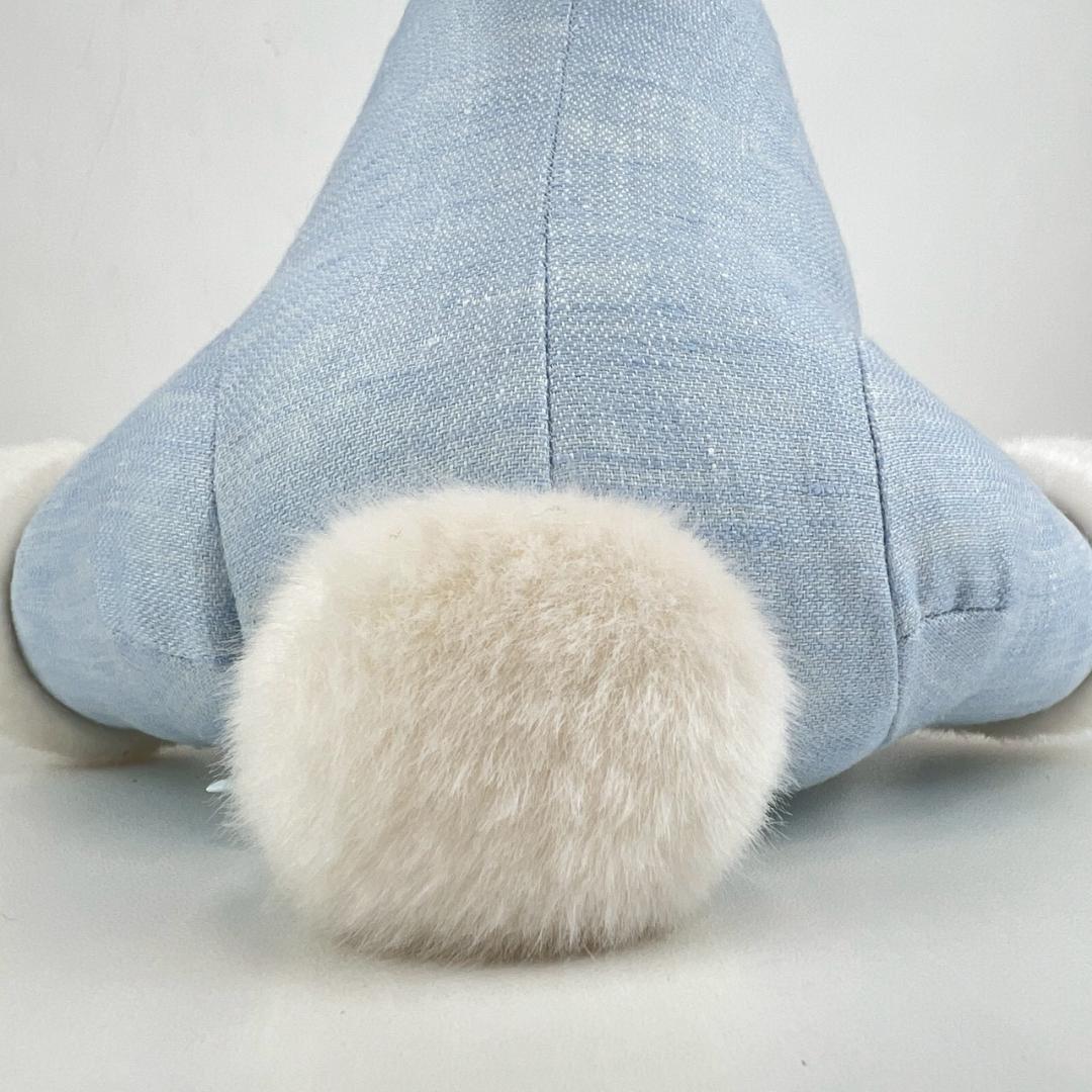 新品未使用 HERMES エルメス　ぬいぐるみ　ベビーエルミー　ブルーグラシエ