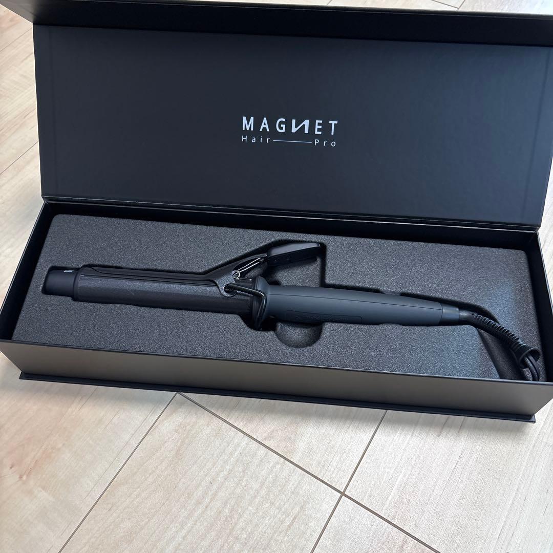 ２回のみ使用　マグネットヘアプロ カールアイロン32mm