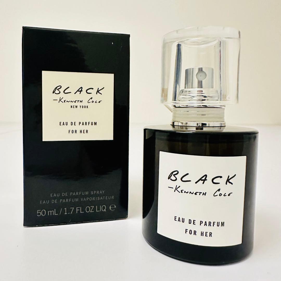 新品未使用 ケネスコール ブラック フォーハー 50ml