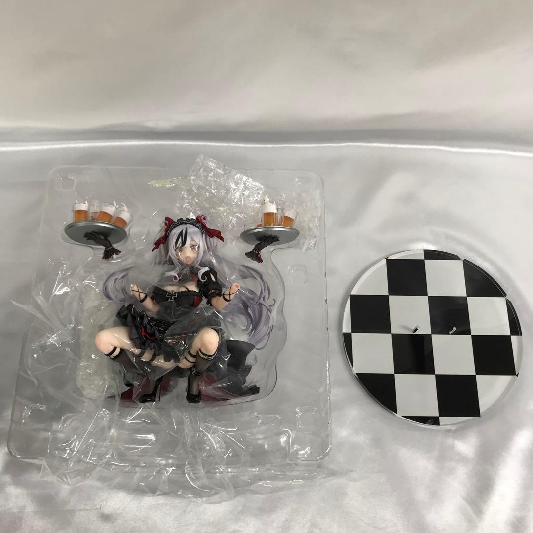 エルベ 見せ場訪れず? 「アズールレーン」 1/7