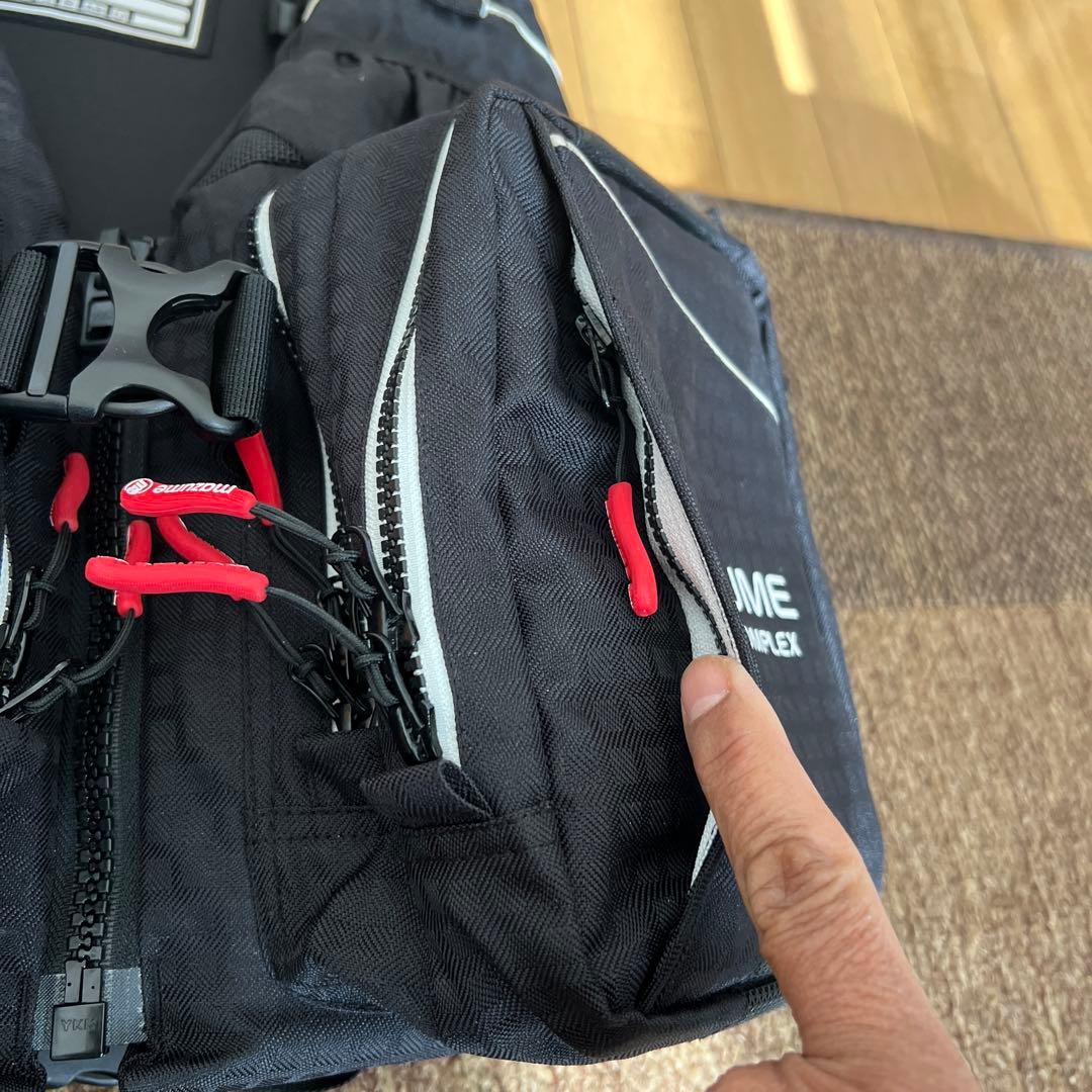 MZX タイドマニア フローティングベスト ゲームベスト ライフジャケット