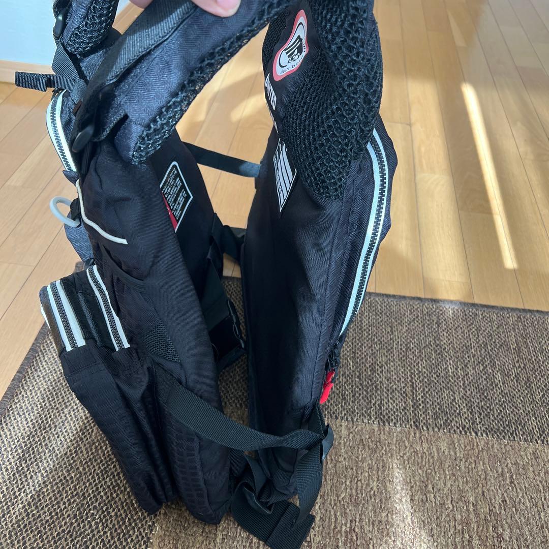 MZX タイドマニア フローティングベスト ゲームベスト ライフジャケット