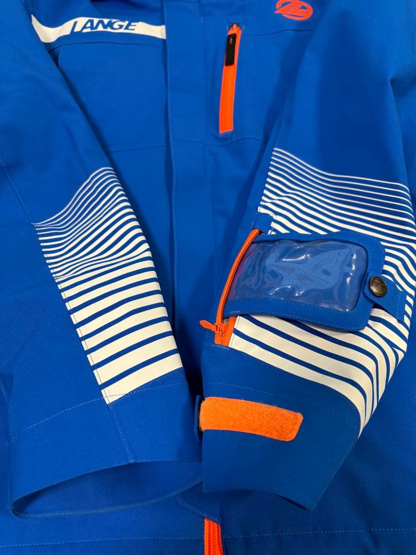 LANGE（ROSSIGNOL）スキージャケットとパンツ BLUE 上下