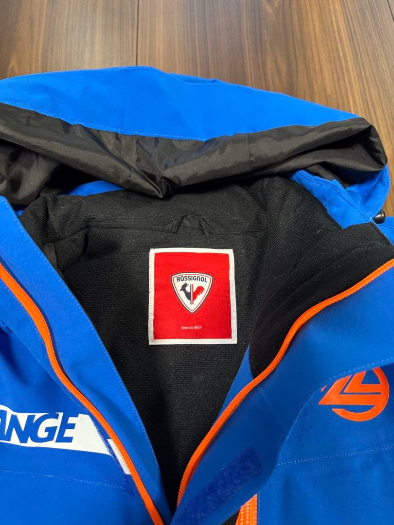 LANGE（ROSSIGNOL）スキージャケットとパンツ BLUE 上下