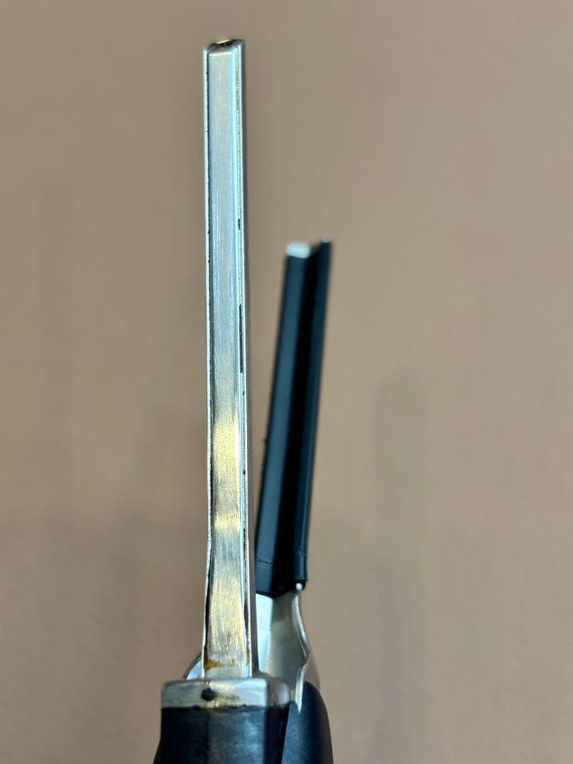 超美品　LENZ F-4Gレンツアイロン5角4㎜アイロン　F-10G2本セット