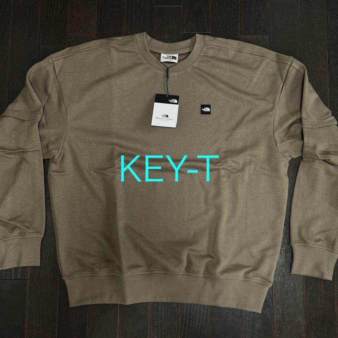 即納 新品 THE NORTH FACE ルーズフィット スウェット XL